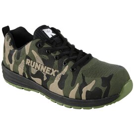 Sicherheitshalbschuh Runnex SportStar S3 5346