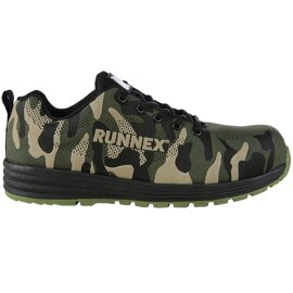 Sicherheitshalbschuh Runnex SportStar S3 5346