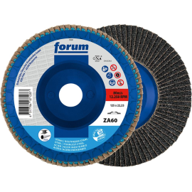 Fächerschleifscheibe gewölbt trimmbar FORUM