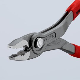 Frontgreifzange TwinGrip mit Kunststoffgriff 200 mm