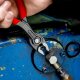 Frontgreifzange TwinGrip mit Kunststoffgriff 250 mm