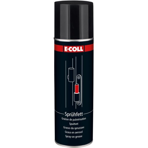 Sprühfett weiß 300 ml E-Coll