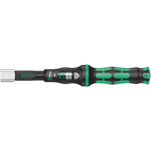 Drehmomentschlüssel für Einsteckwerkzeuge Click-Torque 2,5-25 Nm