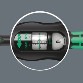 Drehmomentschlüssel für Einsteckwerkzeuge Click-Torque 2,5-25 Nm
