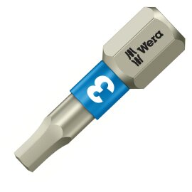 Innensechskant-Bit Edelstahl 3840/1 TS Wera