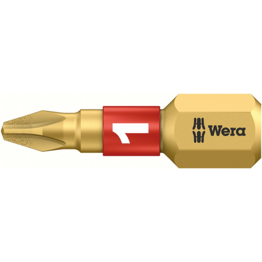 10 Stück Bit BDC 851/1 für Kreuzschlitz-Schrauben PH 2