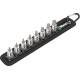 Schraubendrehereinsatz-Satz 1/4" mit Haltefunktion 8-teilig