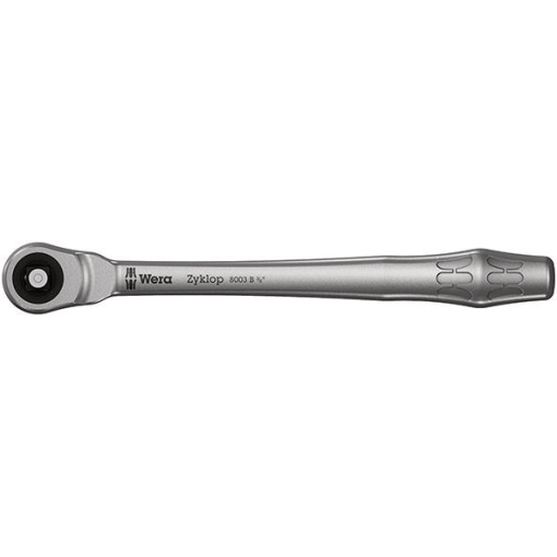 Durchsteck-Knarre 3/8" Zyklop metal push
