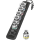 Steckschlüsseleinsatz 6-kant 1/2" mit Haltefunktion 6-teilig