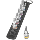 Schraubendrehereinsatz- Satz 1/2" Innensechskant mit Haltefunktion 6-teilig