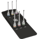 Schraubendrehereinsatz- Satz lang mit Haltefunktion Torx 1/2" 6-teilig