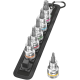 Schraubendrehereinsatz- Satz mit Haltefunktion 1/2" T25-55 6-teilig