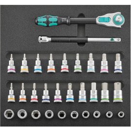 Werkzeugmodul Steckschlüssel 1/2" Zyklop und...
