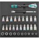 Werkzeugmodul Steckschlüssel 1/2" Zyklop und Haltefunktion Wera