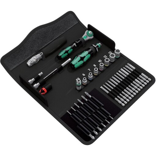 Werkzeugsortiment M1 Metall 39-teilig Wera