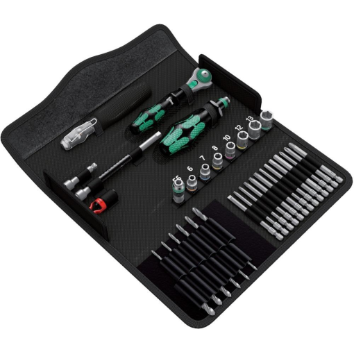 Werkzeugsortiment M1 Metall 39-teilig Wera