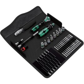 Werkzeugsortiment M1 Metall 39-teilig Wera