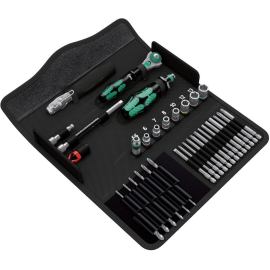 Werkzeugsortiment M1 Metall 39-teilig Wera
