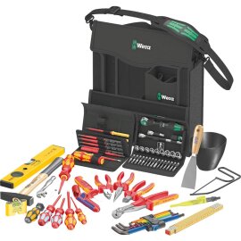 Werkzeugsortiment Elektro Wera 2 go E 1 73-teilig Wera