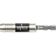 Bithalter Impaktor 1/4" für 1/4" Bits Sprengring + Magnet 75mm Wera