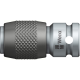 Verbindungsteil 4-kant-Antrieb Schnellwechselfutter 1/2" für 1/4"-Bits 50 mm