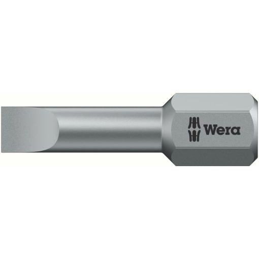 10 Stück Bit Torsion 1/4" DIN 3126 C6,3 Schlitz 8,0 mm