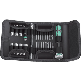 Steckschlüssel-Satz 1/4" Kraftform Kompakt...