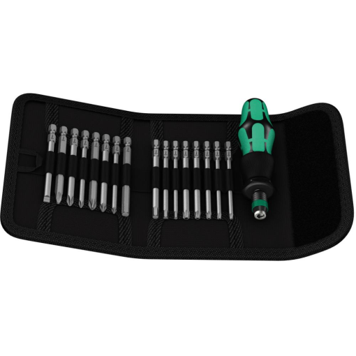 Bit-Sortiment Kraftform Kompakt 17-teilig 60