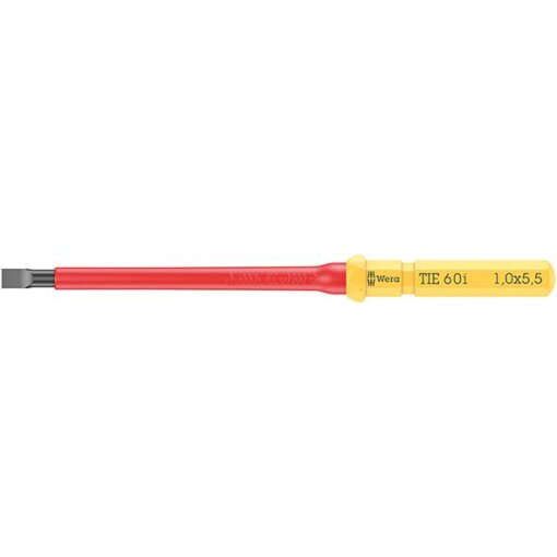 VDE-Wechselklinge für Schlitz-Schrauben 4 mm