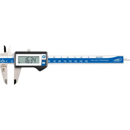 Digital-Taschenmessschieber DIGI-MET IP67 300 mm