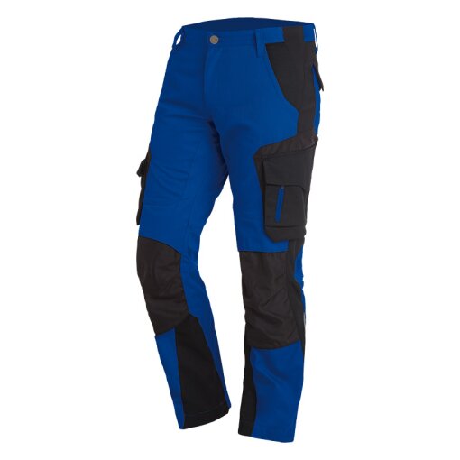Arbeitshose Florian royalblau-schwarz Gr. 86