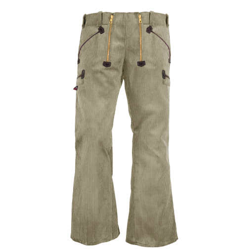 Zunfthose Trenkercord Alfons beige Gr. 64