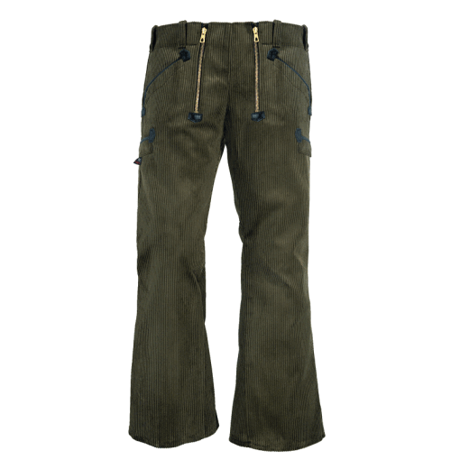 Zunfthose Trenkercord Alfons oliv-braun Gr. 54