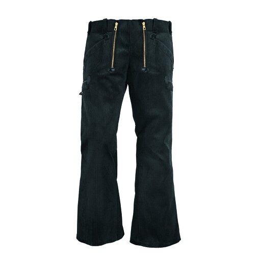Zunfthose Trenkercord Alfons schwarz Gr. 90