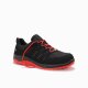 Sicherheitshalbschuh MADDOX schwarz-rot S3 SRC ESD Gr. 45