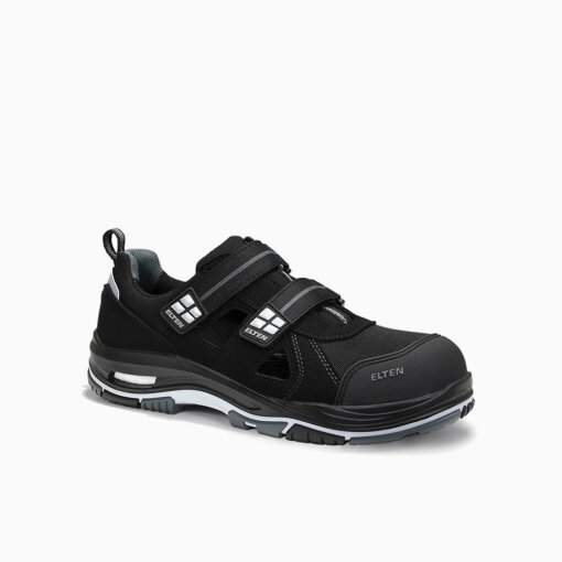 Sicherheitssandale Ian XXTP Pro schwarz-grau S1P ESD Gr. 41 ELTEN