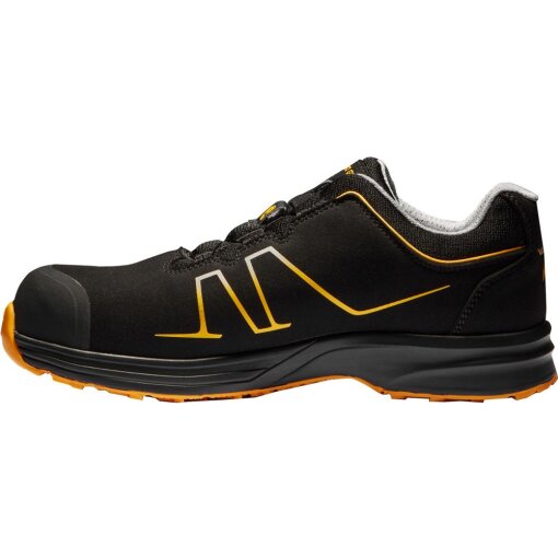 Sicherheitshalbschuh Solid Gear Oasis schwarz-orange S3 SRC Gr. 46