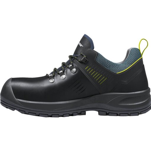 Sicherheitshalbschuh Solid Gear lon schwarz S3L SR HRO FO ESD Gr. 45