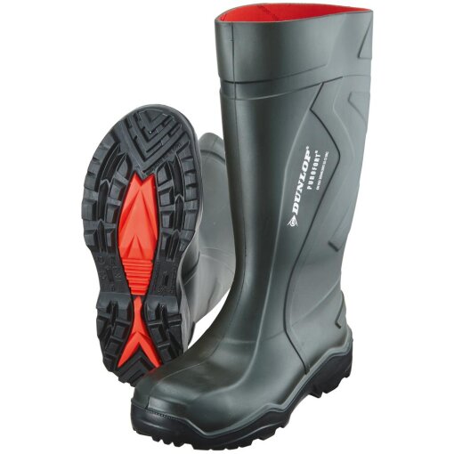 Sicherheitsstiefel Purofort+ full safety S5 CI SRC grün Gr. 42