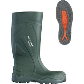 Sicherheitsstiefel Purofort+ full safety S5 CI SRC grün Gr. 42
