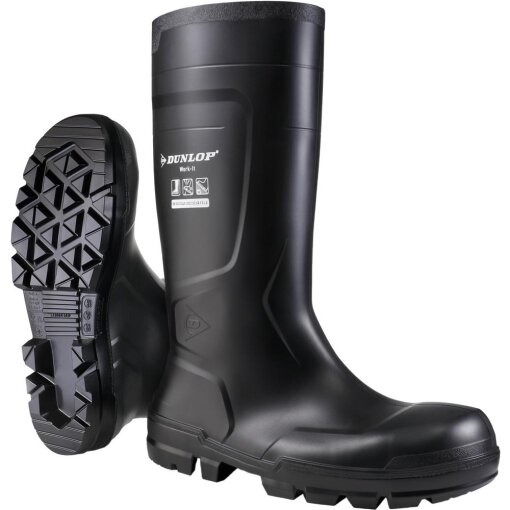 Sicherheitsstiefel Work-It full safety S5 SR FO LG schwarz Gr. 49