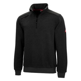 Pullover Motion Tex Plus 7035 schwarz Gr. L