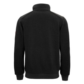 Pullover Motion Tex Plus 7035 schwarz Gr. 2XL