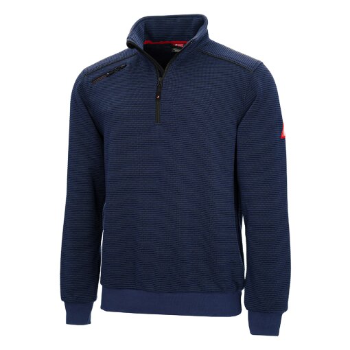 Pullover Motion Tex Plus 7036 marineblau Gr. M