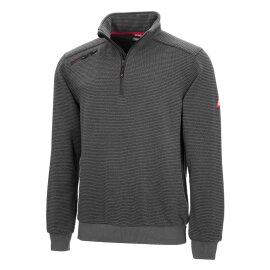 Pullover Motion Tex Plus 7037 grau Gr. XL