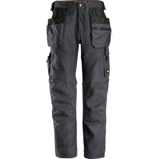 Stretch-Arbeitshose Canvas+ 6224 Snickers