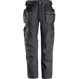 Stretch-Arbeitshose Canvas+ 6224 Snickers