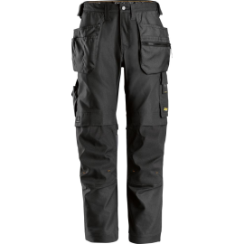 Stretch-Arbeitshose Canvas+ 6224 Snickers