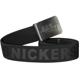 Gürtel mit Snickers WorkWear-Logo 9025 schwarz