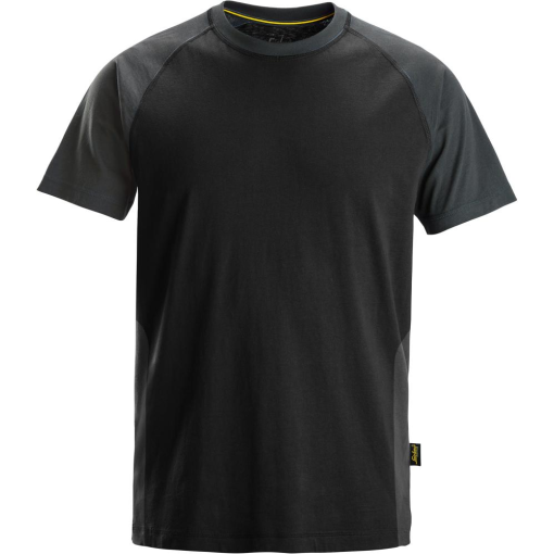 T-Shirt Premium 2550 schwarz-stahlgrau Gr. XXL